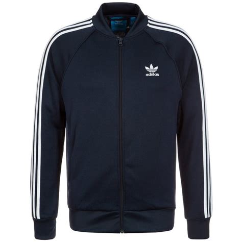 adidas herren jacke superstar tracktop|adidas Originals Men's Superstar Fleece Track Top .